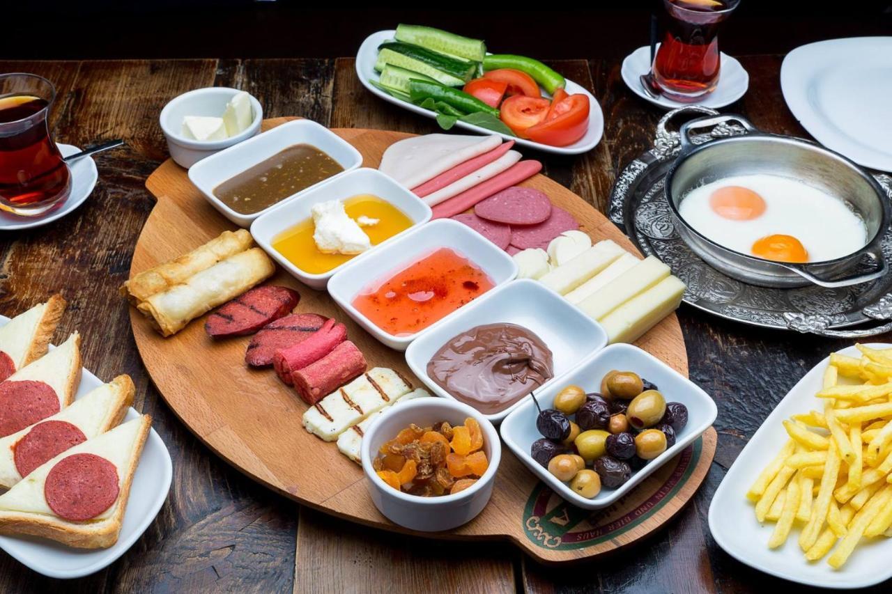 Dilmac Hotel Гелиболу Экстерьер фото