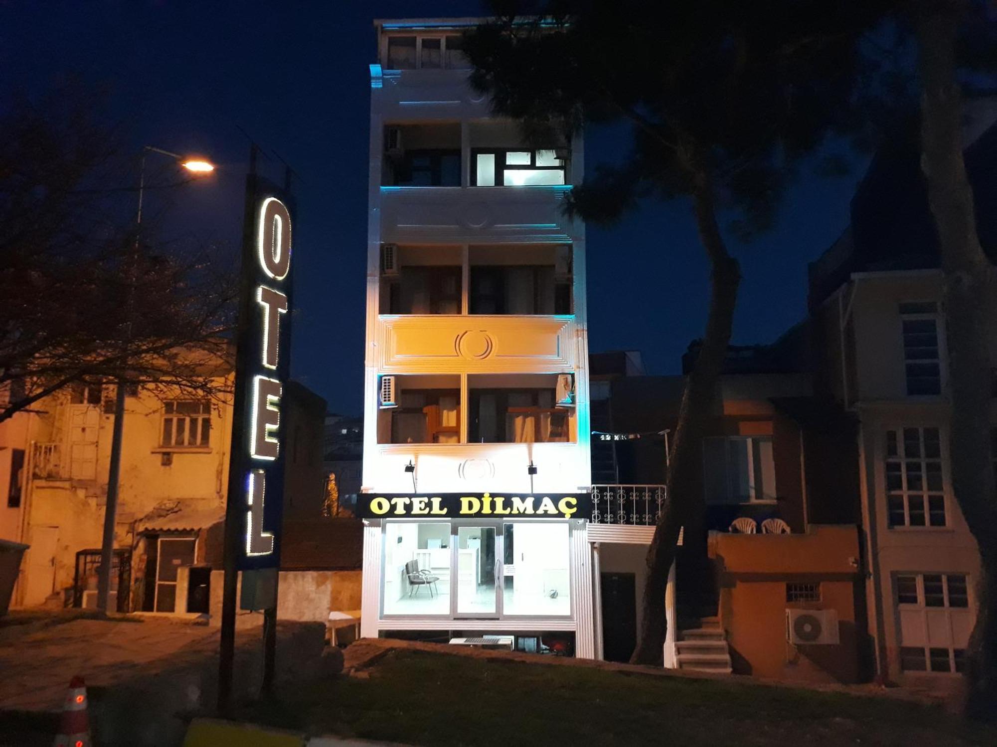 Dilmac Hotel Гелиболу Экстерьер фото