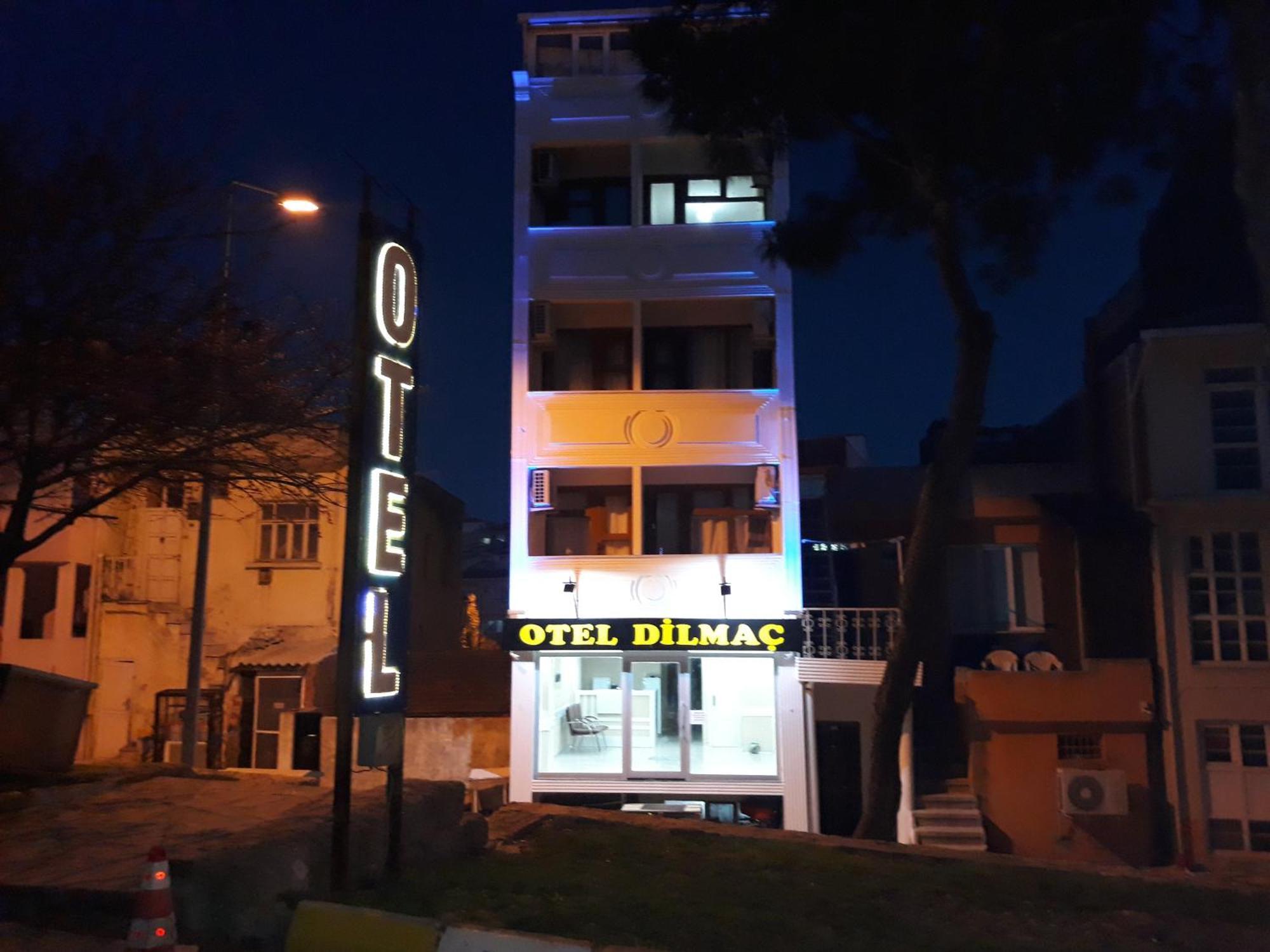 Dilmac Hotel Гелиболу Экстерьер фото
