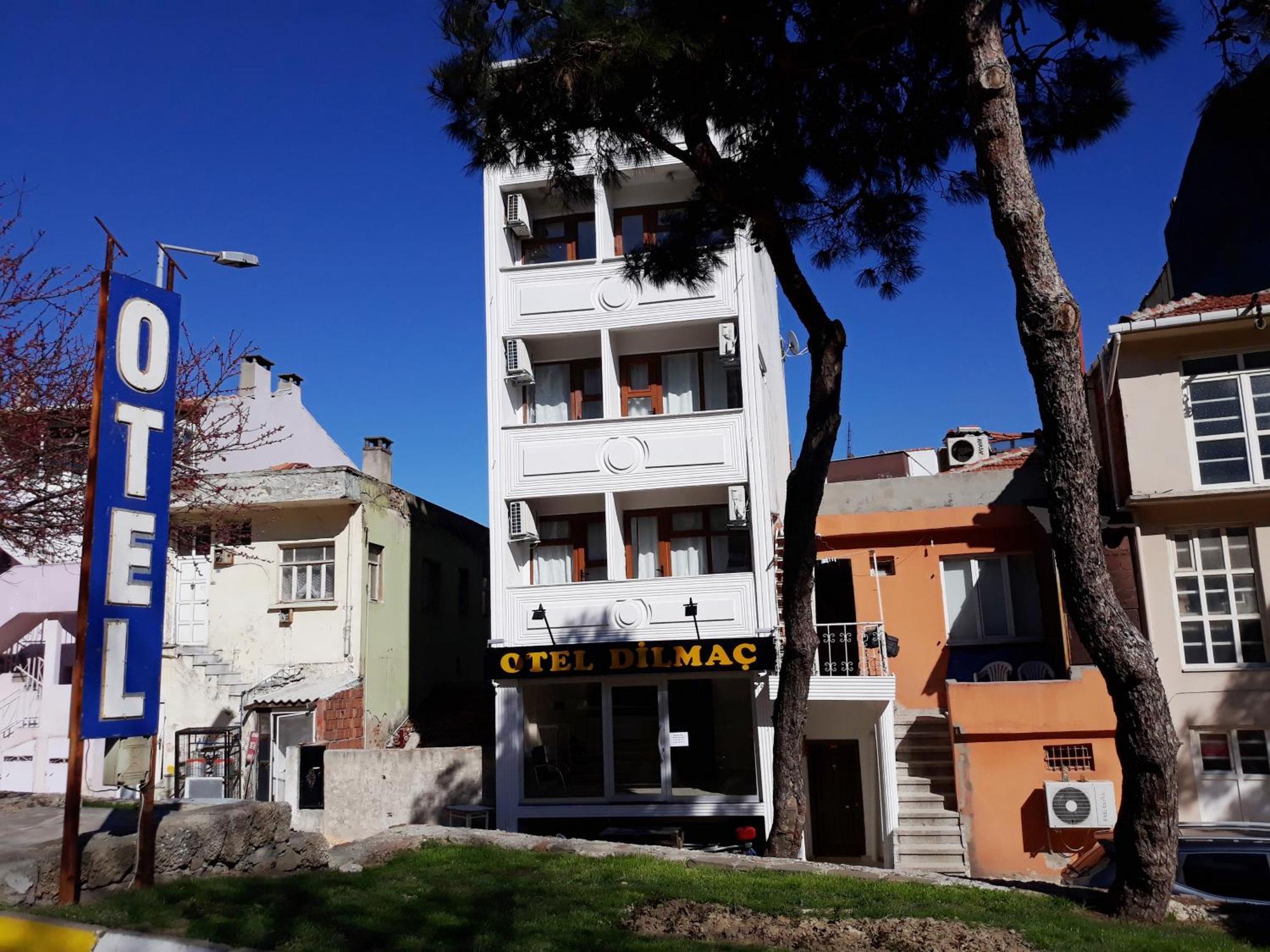 Dilmac Hotel Гелиболу Экстерьер фото