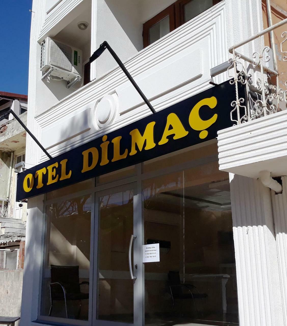 Dilmac Hotel Гелиболу Экстерьер фото