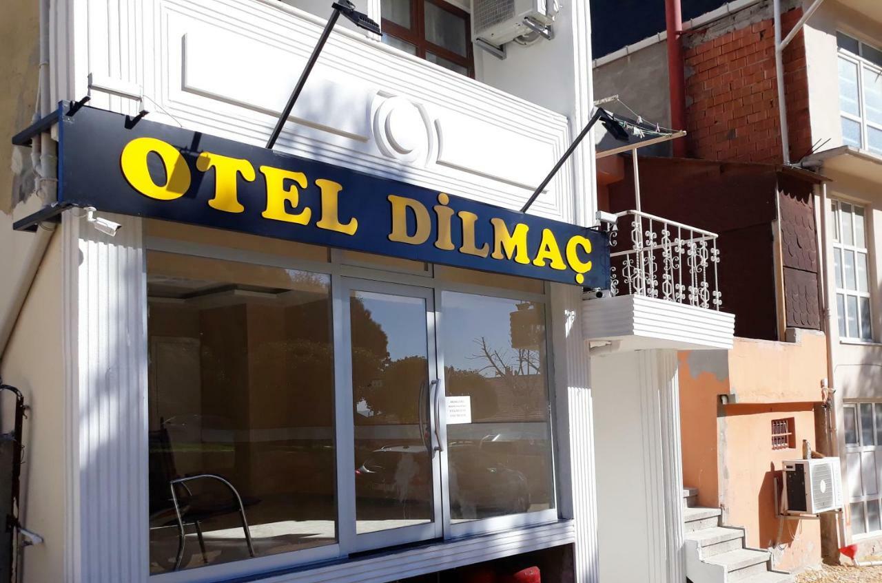Dilmac Hotel Гелиболу Экстерьер фото