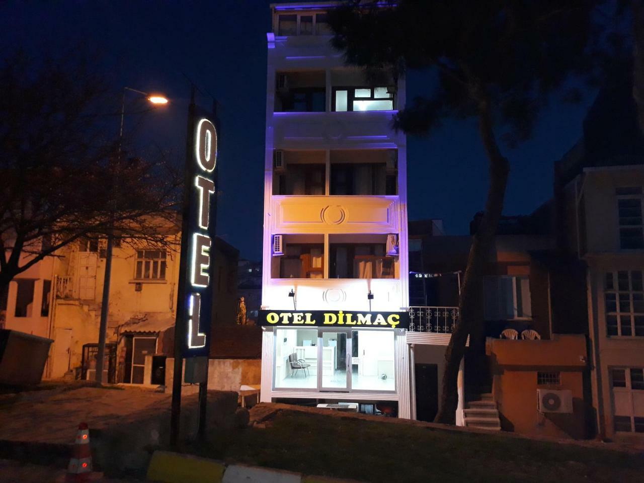 Dilmac Hotel Гелиболу Экстерьер фото