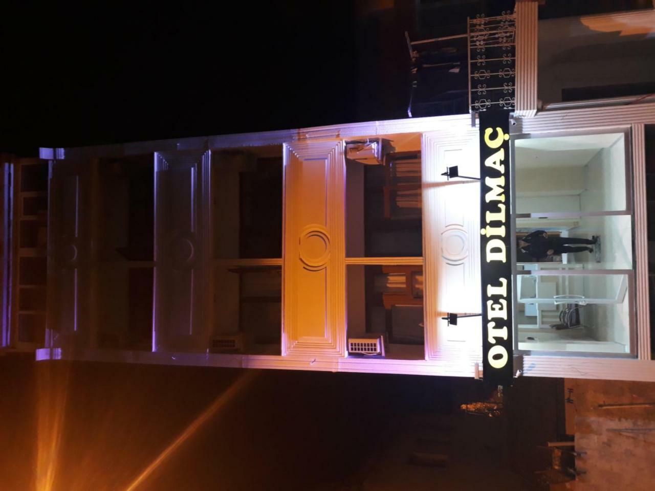 Dilmac Hotel Гелиболу Экстерьер фото